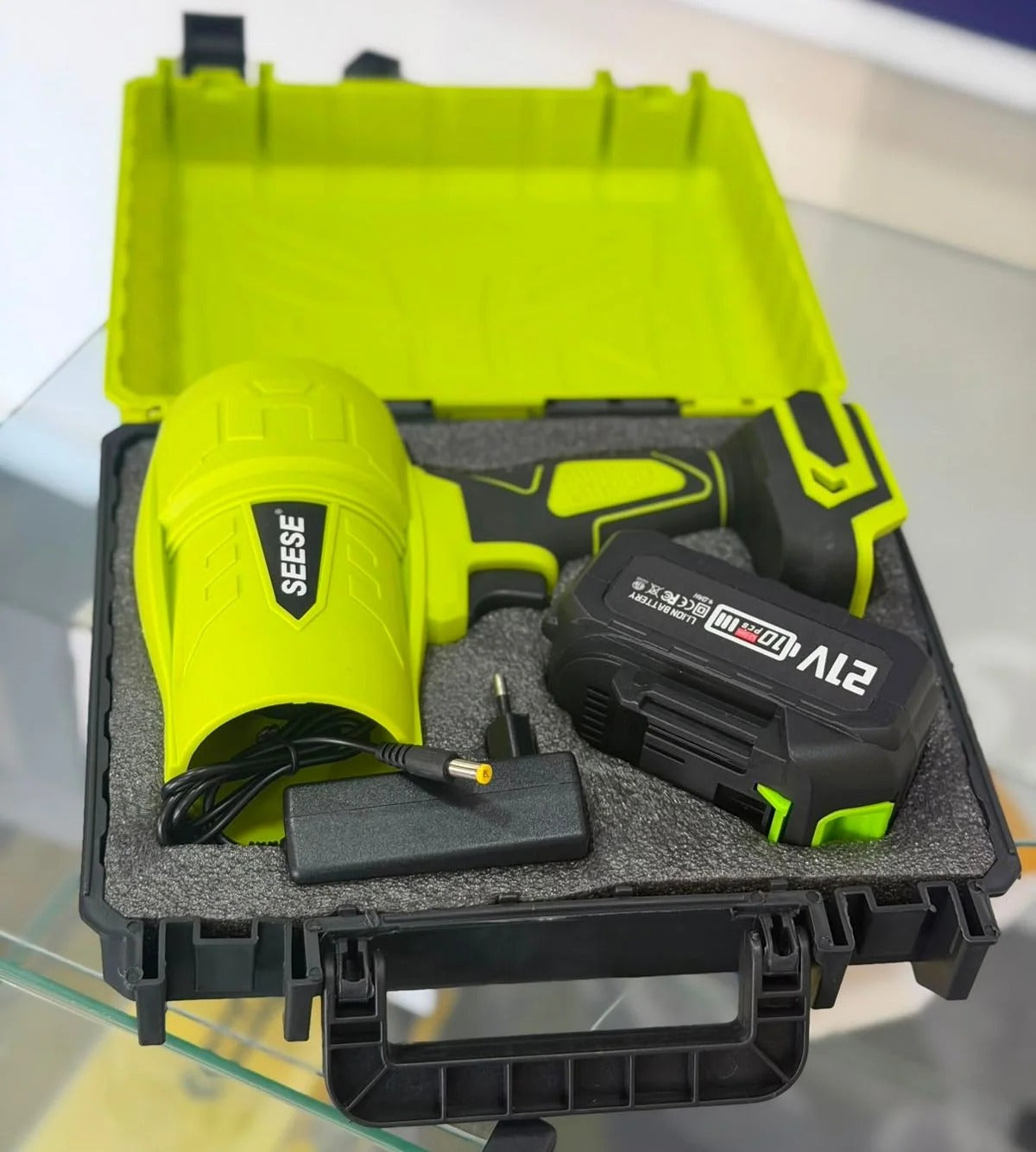 Kit SEESE PRO na maleta com bateria e carregador